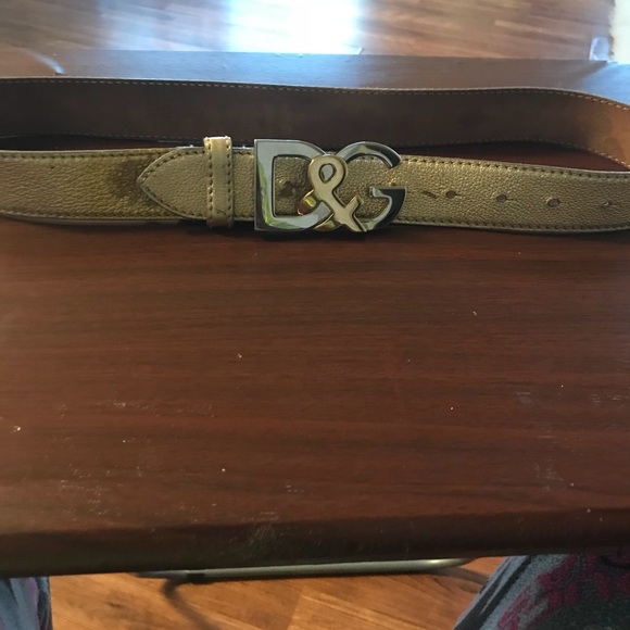 AUTHENTIC D&G belt